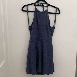 Navy Blue Summer Dress